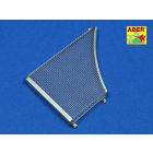 Aber German Heavy Tank Pz.Kpfw.VI Ausf.B (Sd.Kfz.182) Tiger.II Henschel-Turm Vol.3 - Anti Mine Mesh (Trumpeter)