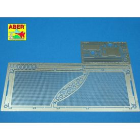   Aber German Heavy Tank Pz.Kpfw.VI Ausf.B (Sd.Kfz.182) Tiger.II Porsche-Turm Vol.8 - Anti Mine Mesh & Additional Parts (Tamiya, Trumpeter)