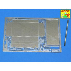   Aber Soviet Heavy Tank KV-1 or KV-2 Vol.2 - Tool Box Early Type (Tamiya)