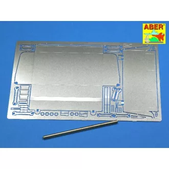   Aber Soviet Heavy Tank KV-1 or KV-2 Vol.3 - Tool Box Late Type (Tamiya)
