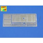 Aber Soviet Heavy Tank KV-1 Vol.4 - Box Type Lubricant Tank (Tamiya)