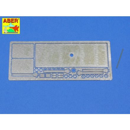 Aber Soviet Heavy Tank KV-1 Vol.4 - Box Type Lubricant Tank (Tamiya)