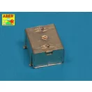 Aber Soviet Heavy Tank KV-1 Vol.4 - Box Type Lubricant Tank (Tamiya)