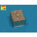 Aber Soviet Heavy Tank KV-1 Vol.4 - Box Type Lubricant Tank (Tamiya)