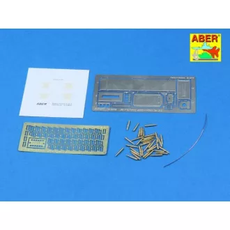   Aber .50 cal Ammunition with M2A1 Box Set for US M2 Machine Gun