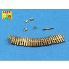 Aber .50 cal Ammunition with M2A1 Box Set for US M2 Machine Gun