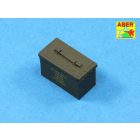 Aber .50 cal Ammunition with M2A1 Box Set for US M2 Machine Gun