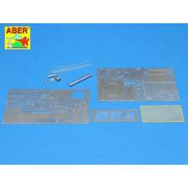   Aber German Light Tank Pz.Kpfw. 38 (t) Ausf.E/F Vol.1 - Basic Set (Panda Model)