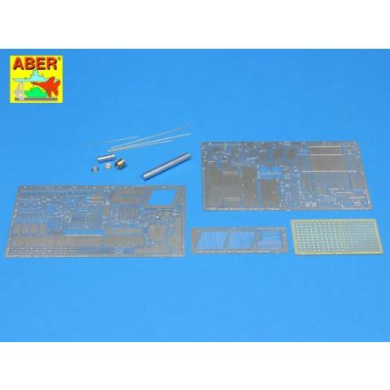 Aber German Light Tank Pz.Kpfw. 38 (t) Ausf.E/F Vol.1 - Basic Set (Panda Model)