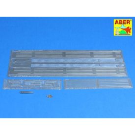   Aber German Light Tank Pz.Kpfw. 38 (t) Ausf.E/F Vol.2 - Fenders (Panda Model)