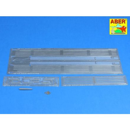 Aber German Light Tank Pz.Kpfw. 38 (t) Ausf.E/F Vol.2 - Fenders (Panda Model)