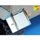 Aber Rear Fenders Tiger.I Ausf.E (Late Version) (Hobby Boss)