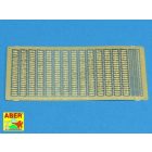 Aber Panzer 38 Track Casting Numbers (Panda Model)