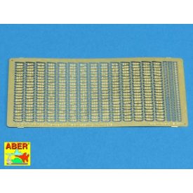 Aber Panzer 38 Track Casting Numbers (Panda Model)