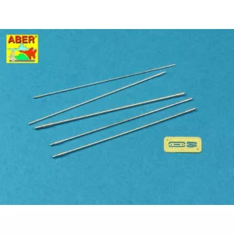 Aber Set of US Army MS Antennas to MP-48 Base