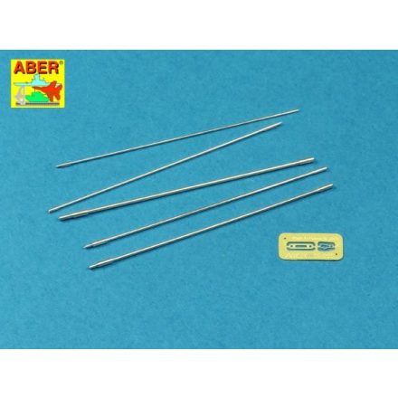 Aber Set of US Army MS Antennas to MP-48 Base
