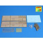 Aber Two Transport Box /w Six Different 7,5cm Ammo Shells for Pz.Kpfw.IV Ausf G/H/J