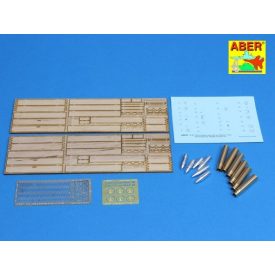   Aber Two Transport Box /w Six Different 7,5cm Ammo Shells for Pz.Kpfw.IV Ausf G/H/J