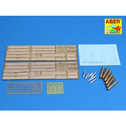 Aber Two Transport Box /w Six Different 7,5cm Ammo Shells for Pz.Kpfw.IV Ausf G/H/J
