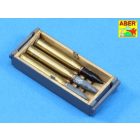 Aber Two Transport Box /w Six Different 7,5cm Ammo Shells for Pz.Kpfw.IV Ausf G/H/J
