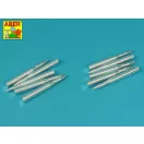 Aber Models Set of 8,8cm projectiles for Jagdpanther, King Tiger & Nashorn