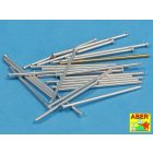 Aber German Medium Tank Pz.Kpfw.IV Ausf.H (Sd.Kfz.161/2) Vol.9A - Track Pins x 25pcs. (Trumpeter)