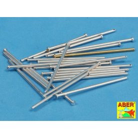   Aber German Medium Tank Pz.Kpfw.IV Ausf.H (Sd.Kfz.161/2) Vol.9A - Track Pins x 25pcs. (Trumpeter)