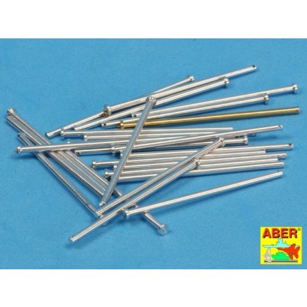 Aber German Medium Tank Pz.Kpfw.IV Ausf.H (Sd.Kfz.161/2) Vol.9A - Track Pins x 25pcs. (Trumpeter)