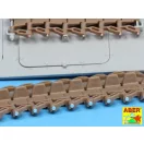 Aber German Medium Tank Pz.Kpfw.IV Ausf.H (Sd.Kfz.161/2) Vol.9A - Track Pins x 25pcs. (Trumpeter)