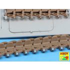 Aber German Medium Tank Pz.Kpfw.IV Ausf.H (Sd.Kfz.161/2) Vol.9A - Track Pins x 25pcs. (Trumpeter)