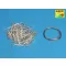 Aber German Medium Tank Pz.Kpfw.IV Ausf.H (Sd.Kfz.161/2) Vol.9B - Track Pins x 200pcs. (Trumpeter)