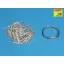 Aber German Medium Tank Pz.Kpfw.IV Ausf.H (Sd.Kfz.161/2) Vol.9B - Track Pins x 200pcs. (Trumpeter)