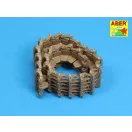 Aber German Medium Tank Pz.Kpfw.IV Ausf.H (Sd.Kfz.161/2) Vol.9B - Track Pins x 200pcs. (Trumpeter)