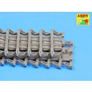 Aber German Medium Tank Pz.Kpfw.IV Ausf.H (Sd.Kfz.161/2) Vol.9B - Track Pins x 200pcs. (Trumpeter)
