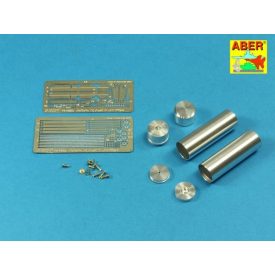   Aber German Medium Tank Pz.Kpfw.IV Ausf.H (Sd.Kfz.161/2) Vol.10 - Air Filters (Trumpeter)