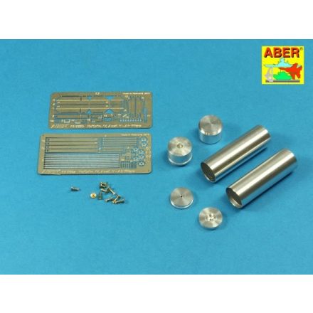 Aber German Medium Tank Pz.Kpfw.IV Ausf.H (Sd.Kfz.161/2) Vol.10 - Air Filters (Trumpeter)