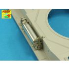 Aber German Medium Tank Pz.Kpfw.IV Ausf.H (Sd.Kfz.161/2) Vol.10 - Air Filters (Trumpeter)