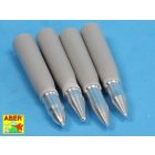 Aber German Medium Tank Pz.Kpfw.IV Ausf.H (Sd.Kfz.161/2) Vol.14 - Various Ammo Projectiles x12pcs. (Trumpeter)