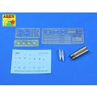 Aber German Medium Tank Pz.Kpfw.IV Ausf.H/J (Sd.Kfz.161/2) Vol.16A - Ammo Stowage Rack Type A for Long Rounds (Trumpeter)