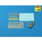 Aber German Medium Tank Pz.Kpfw.IV Ausf.H/J (Sd.Kfz.161/2) Vol.16B - Ammo Stowage Rack Type B for Long Rounds (Trumpeter)