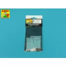 Aber Models Set of 7,5cm projectiles x 10 pcs. for A/T gun PaK 40 (Das Werk)