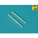 Aber Models Set of 7,5cm projectiles x 10 pcs. for A/T gun PaK 40 (Das Werk)