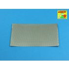 Aber WWII German Pattern Treadplate for Pz.Kpfw.IV (Trumpeter)