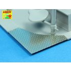 Aber WWII German Pattern Treadplate for Pz.Kpfw.IV (Trumpeter)