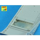 Aber WWII German Pattern Treadplate for Pz.Kpfw.IV (Trumpeter)