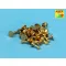 Aber Turned Imitation of Hexagonal Bolts 1,5mm x30pcs.