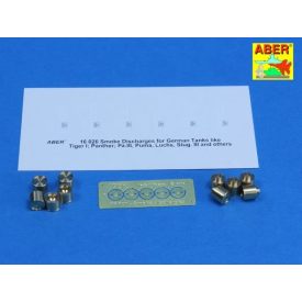 Aber Smoke Discharges for Rear Five Grenade Racks