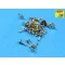 Aber Turned Imitation of Hexagonal Bolts 1,55mm x30pcs.