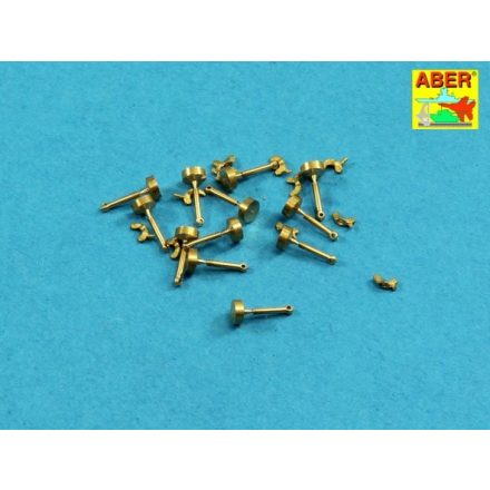 Aber Wing Nuts and Turned Bolts x12pcs.