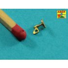 Aber One Wing Nuts for German Vehicles PE nuts with turned bolts